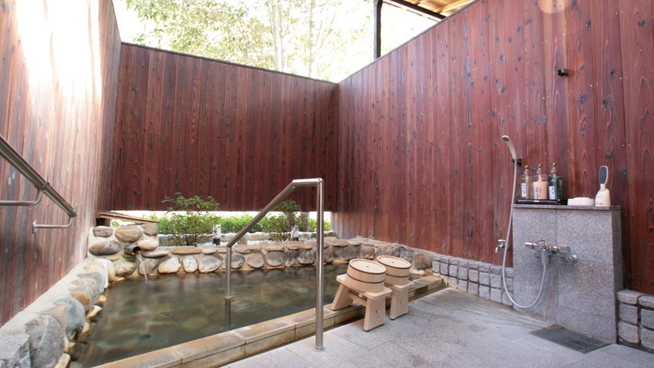 Watarase Onsen Hotel Sasayuri Hongu Εξωτερικό φωτογραφία