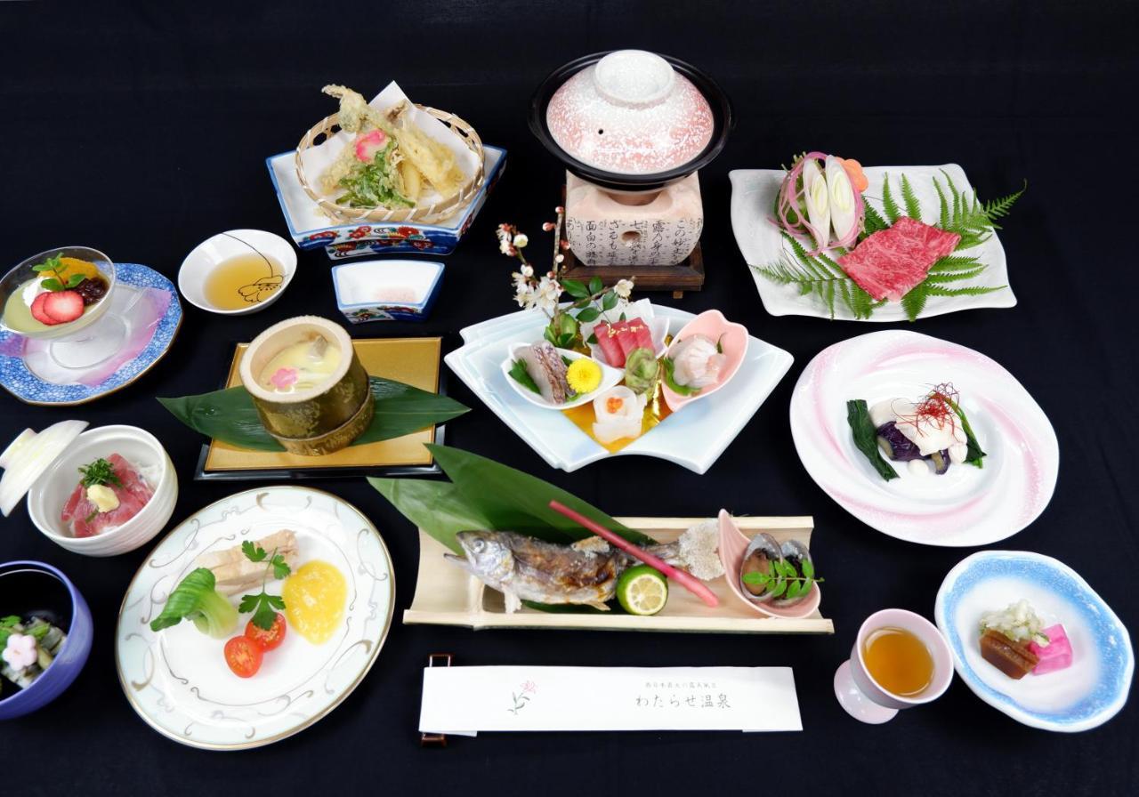 Watarase Onsen Hotel Sasayuri Hongu Εξωτερικό φωτογραφία