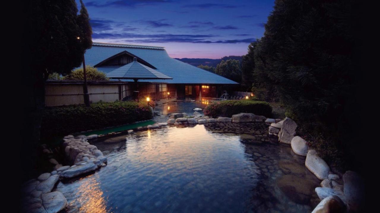 Watarase Onsen Hotel Sasayuri Hongu Εξωτερικό φωτογραφία