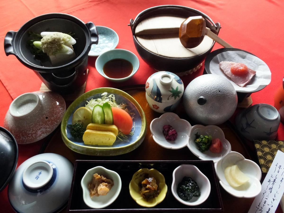 Watarase Onsen Hotel Sasayuri Hongu Εξωτερικό φωτογραφία