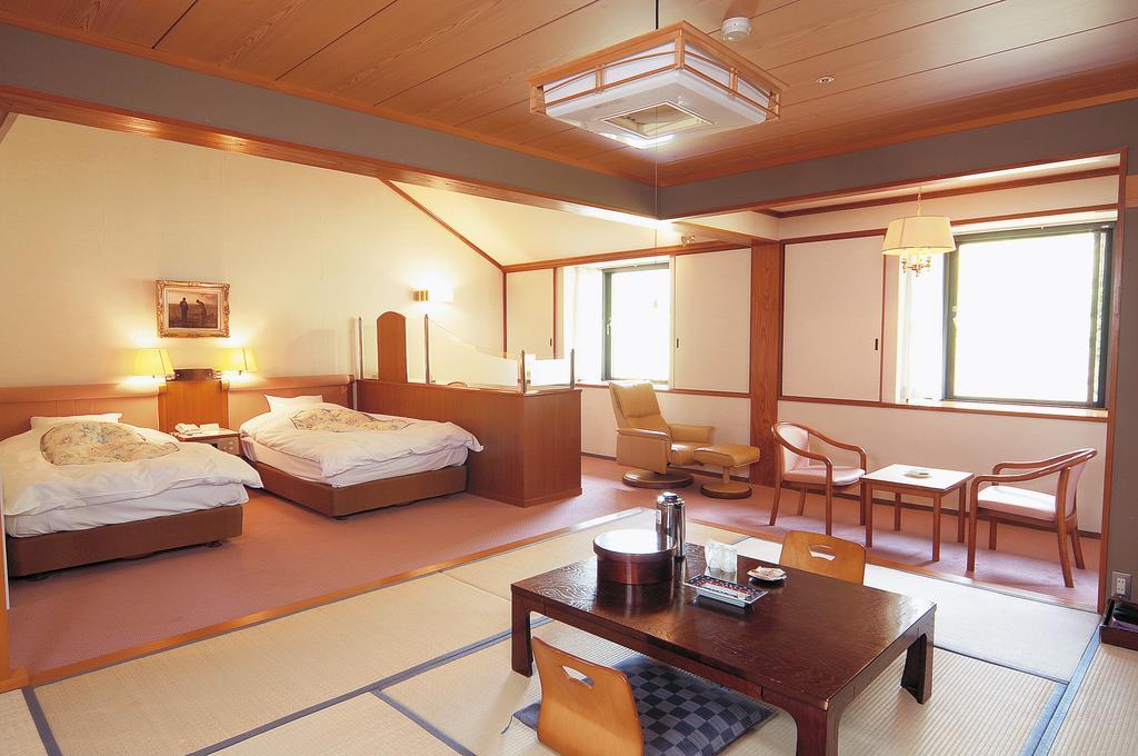 Watarase Onsen Hotel Sasayuri Hongu Εξωτερικό φωτογραφία