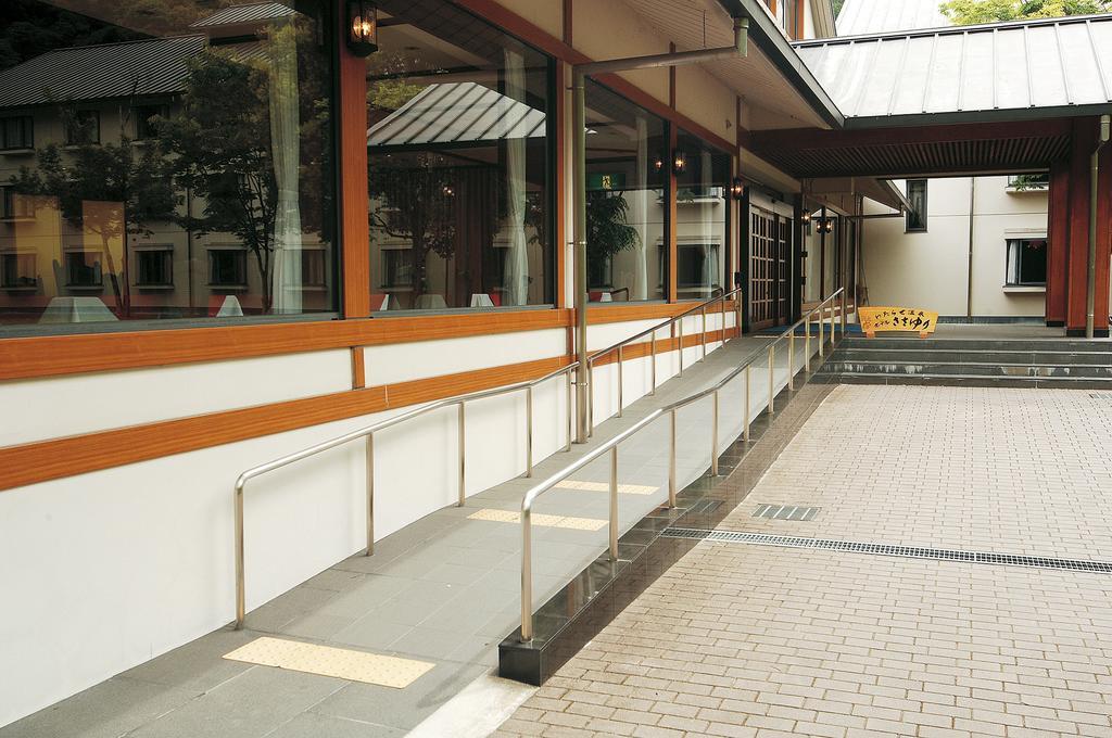Watarase Onsen Hotel Sasayuri Hongu Εξωτερικό φωτογραφία