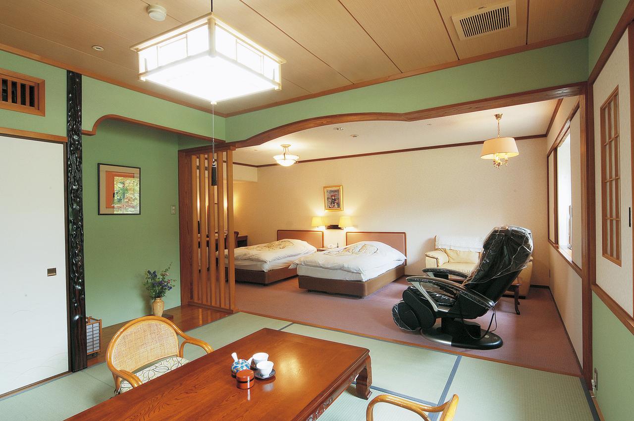 Watarase Onsen Hotel Sasayuri Hongu Δωμάτιο φωτογραφία