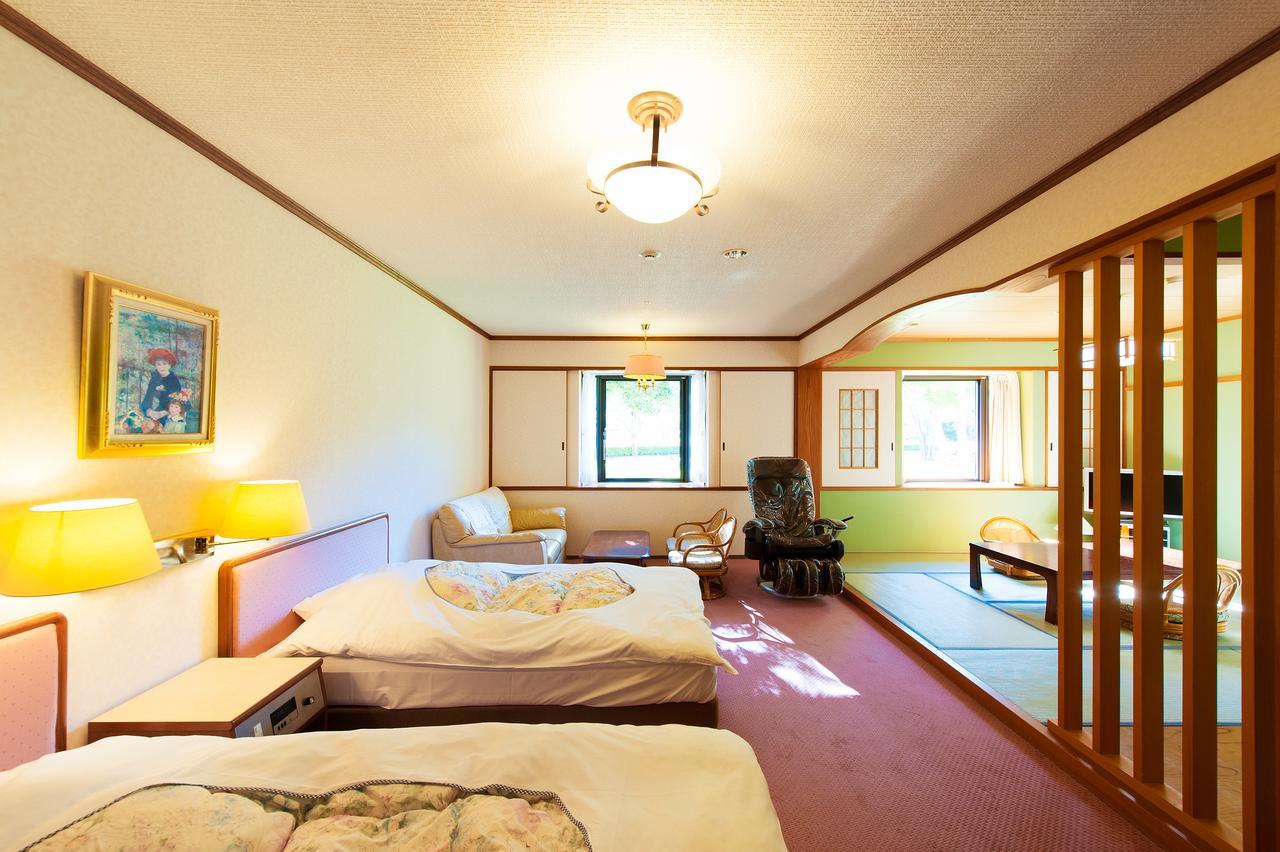 Watarase Onsen Hotel Sasayuri Hongu Δωμάτιο φωτογραφία